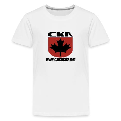 CKA Back 1 - Kids' Premium T-Shirt