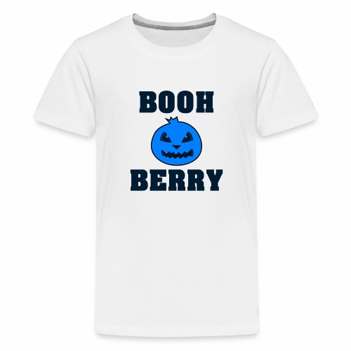 Boo Berry Blueberry Halloween Shirt Gift Idea Booh - Kids' Premium T-Shirt