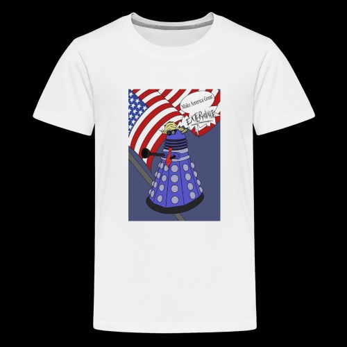 Trump Dalek Parody - Kids' Premium T-Shirt