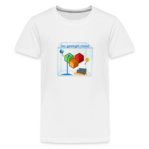 geekgirl.cloud logo - Kids' Premium T-Shirt