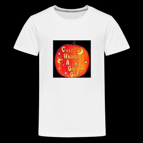 Cult Radio Jack-O-Lantern 2 - Kids' Premium T-Shirt