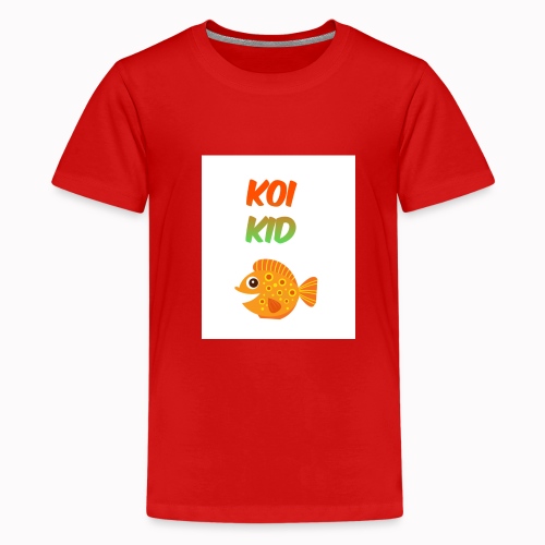 KoiKidandFish - Kids' Premium T-Shirt