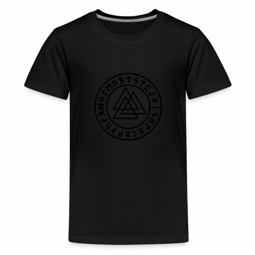 Viking Rune Valknut Wotansknot Gift Ideas - Kids' Premium T-Shirt
