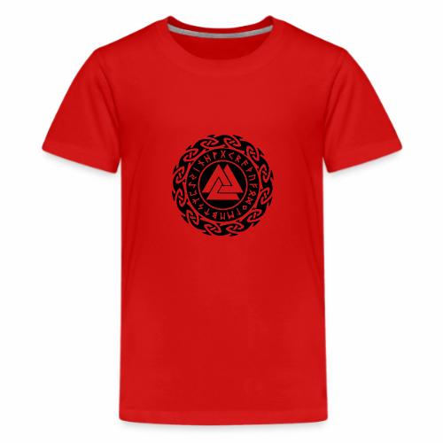 Viking Rune Valknut Wotansknot Gift Ideas - Kids' Premium T-Shirt