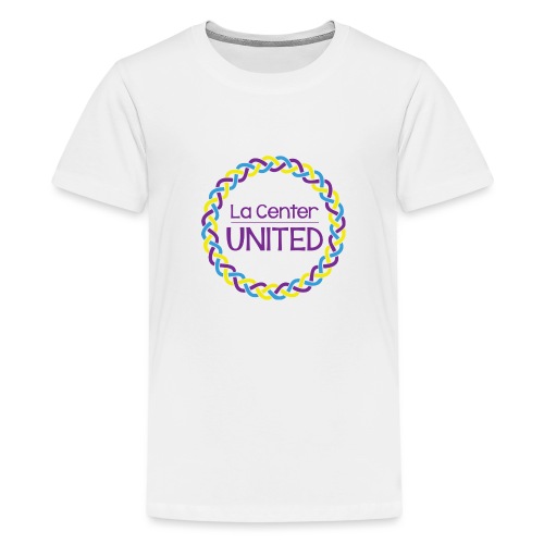 La Center United Logo - Kids' Premium T-Shirt