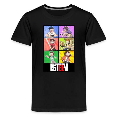 FGTeeV Comic Fam - Kids' Premium T-Shirt