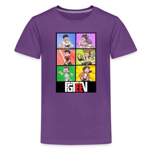 FGTeeV Comic Fam - Kids' Premium T-Shirt