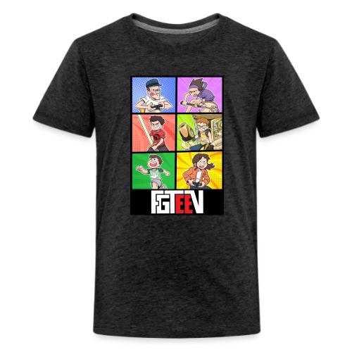 FGTeeV Comic Fam - Kids' Premium T-Shirt