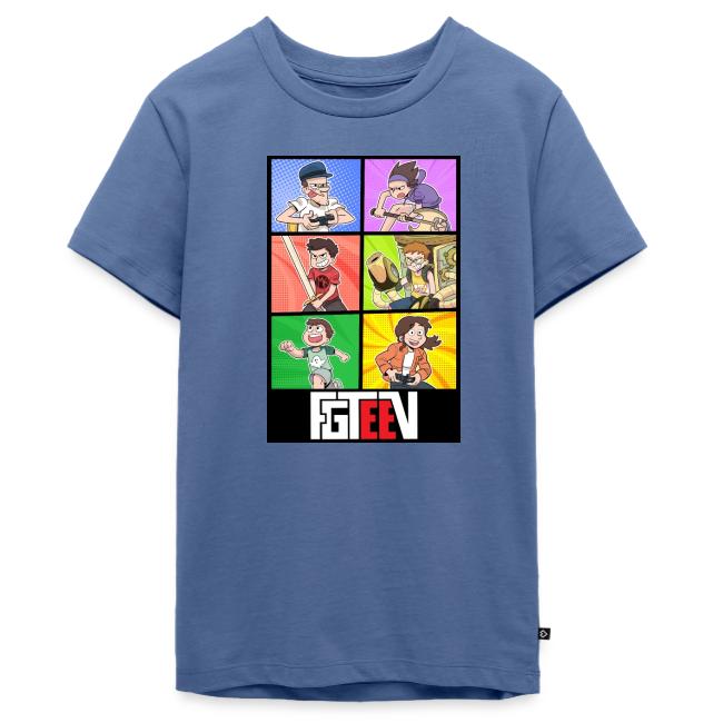 FGTeeV Comic Fam