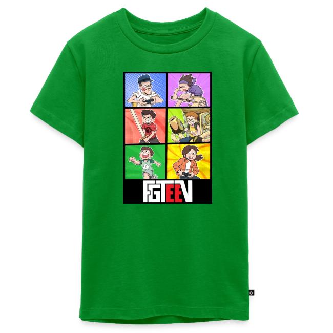 FGTeeV Comic Fam