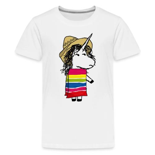 Mexican Unicorn - Kids' Premium T-Shirt