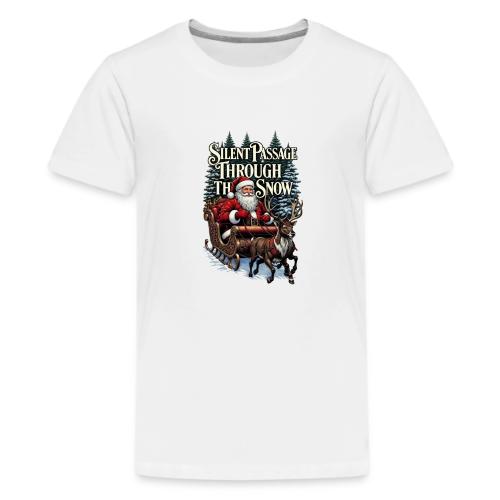 Nostalgic Santa T-Shirt - Kids' Premium T-Shirt