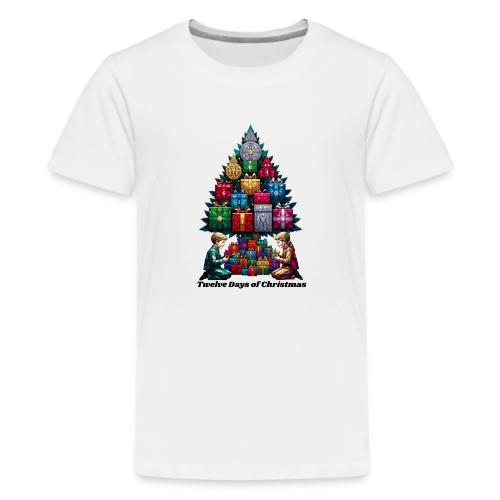 Twelve Days of Gifts T-Shirt - Kids' Premium T-Shirt