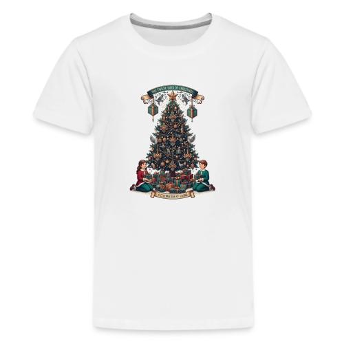 Twelve Days of Christmas T-Shirt - Kids' Premium T-Shirt