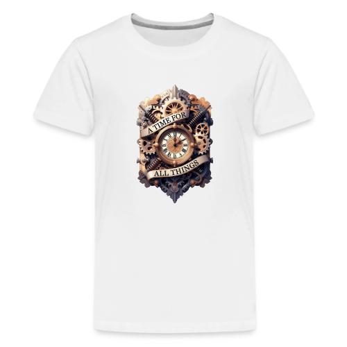 Ornate Clockwork T-Shirt - Kids' Premium T-Shirt