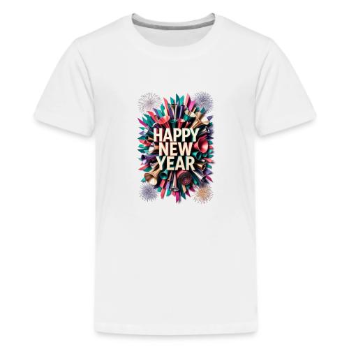 New Year's Party Horn T-Shirt - Kids' Premium T-Shirt