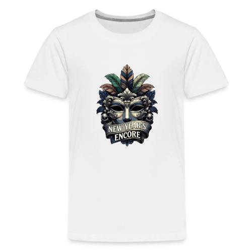 Masquerade Mask T-Shirt - Kids' Premium T-Shirt