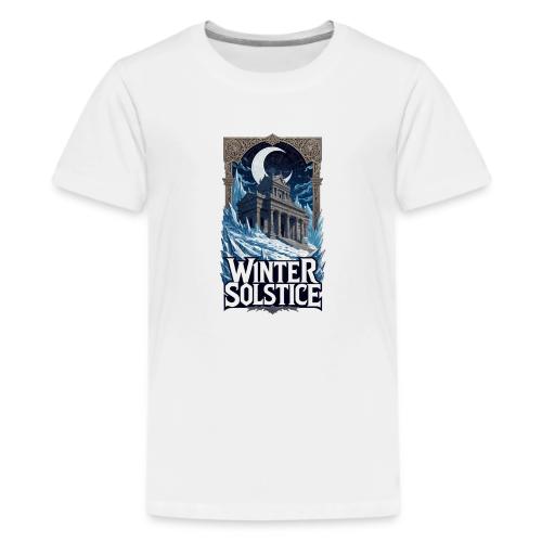 Winter Solstice Temple T-Shirt - Kids' Premium T-Shirt