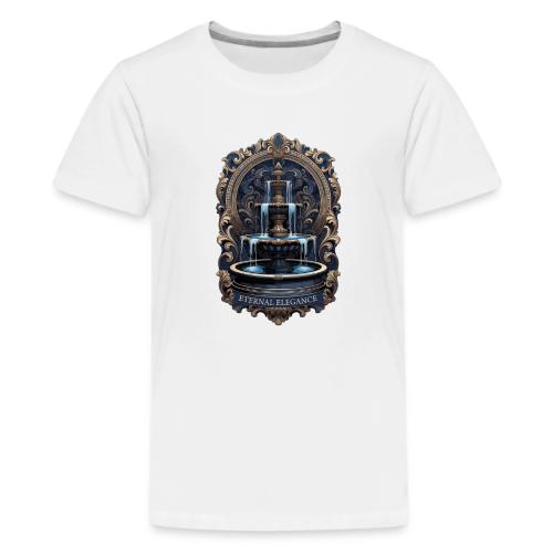 Gilded Baroque Fountain T-Shirt - Kids' Premium T-Shirt