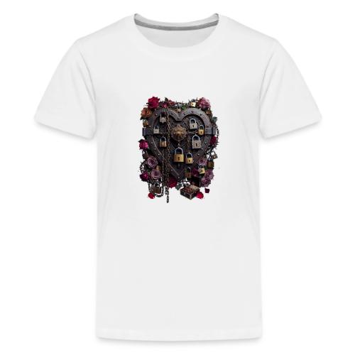 My Heart Permanently on Vacation T-Shirt - Kids' Premium T-Shirt