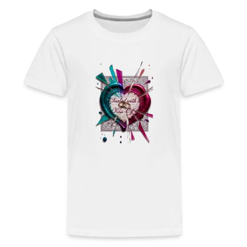 Sealed with a Kiss-Off T-Shirt - Kids' Premium T-Shirt