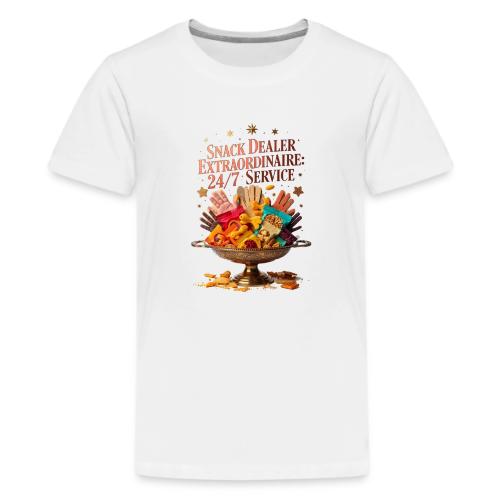 Snack Dealer Extraordinaire Tee, Mum Gift - Kids' Premium T-Shirt