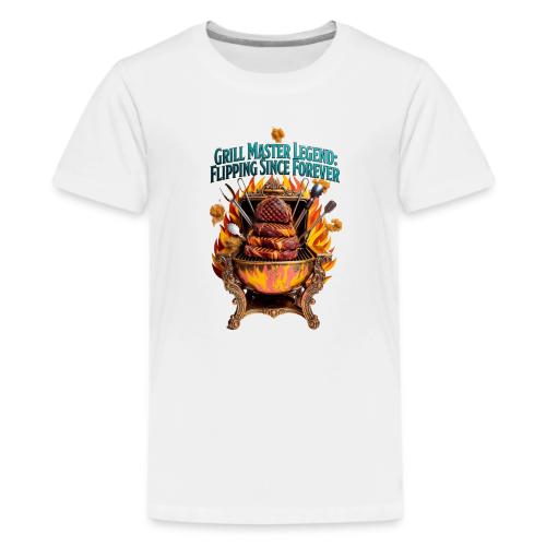 Grill Master Legend T Shirt - Kids' Premium T-Shirt