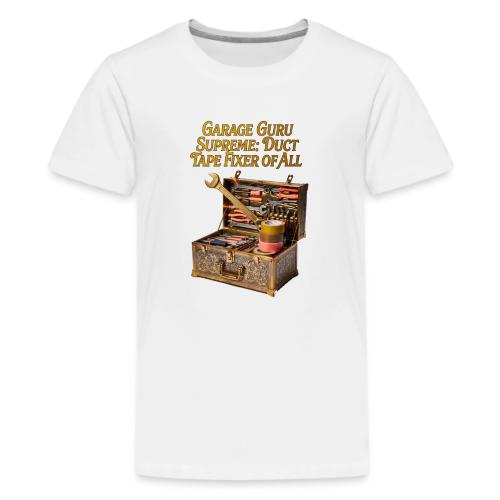 Garage Guru T Shirt - Kids' Premium T-Shirt