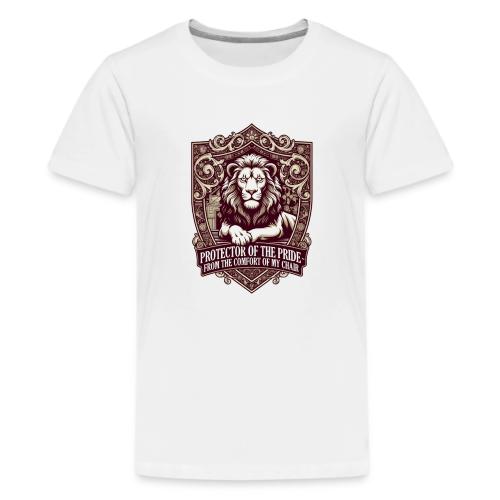 Protector of the Pride T Shirt, Sarcastic Dad Gif - Kids' Premium T-Shirt