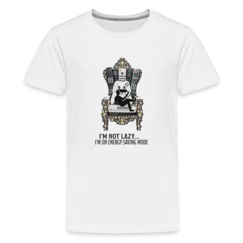Remote Throne Procrastinator T Shirt, Dad Gift - Kids' Premium T-Shirt