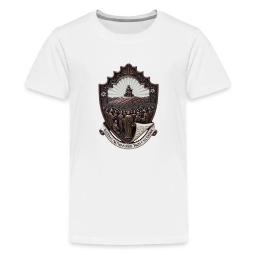 Sermon on the Mount T Shirt, Christian Faith Gift - Kids' Premium T-Shirt