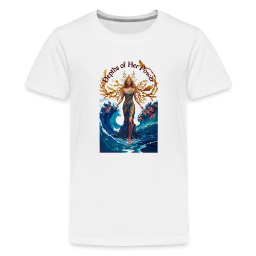 Women’s Day Tidal Sovereign T Shirt, Gift for Wife - Kids' Premium T-Shirt