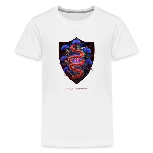 Women’s Day Crimson Thread Matriarch T Shirt, Gift - Kids' Premium T-Shirt