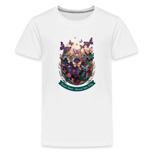 Easter Dawn's Flutter Butterfly T Shirt, Gift - Kids' Premium T-Shirt