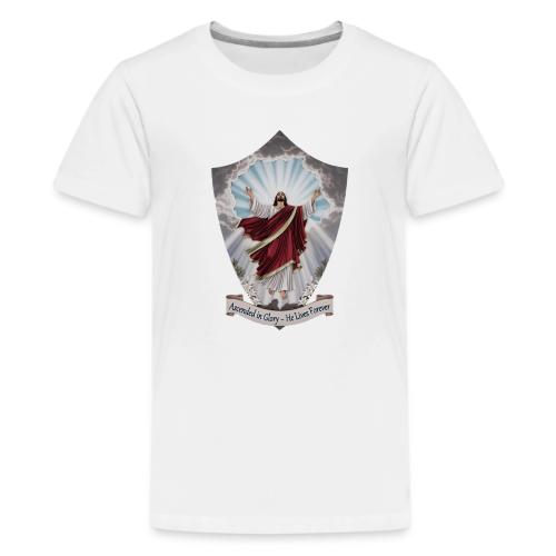 Easter Ascended in Glory T Shirt,Resurrection Gift - Kids' Premium T-Shirt