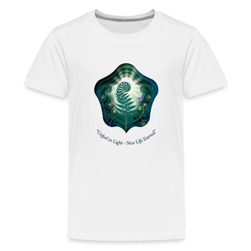 Easter Unfurl in Light Resurrection T Shirt, Gift - Kids' Premium T-Shirt
