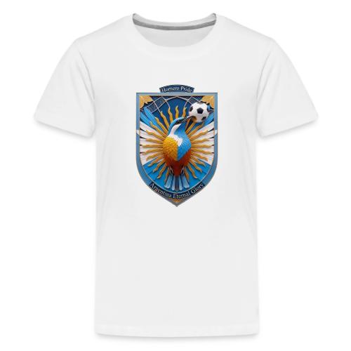 Argentina Hornero Soccer T Shirt, Football Gift - Kids' Premium T-Shirt
