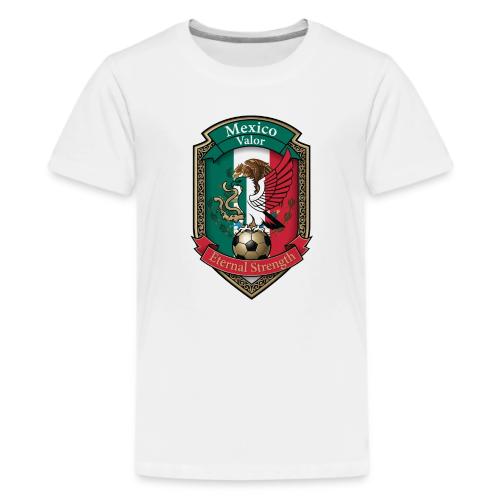 Mexico Eagle Valor T-Shirt, Pride Badge Gift - Kids' Premium T-Shirt