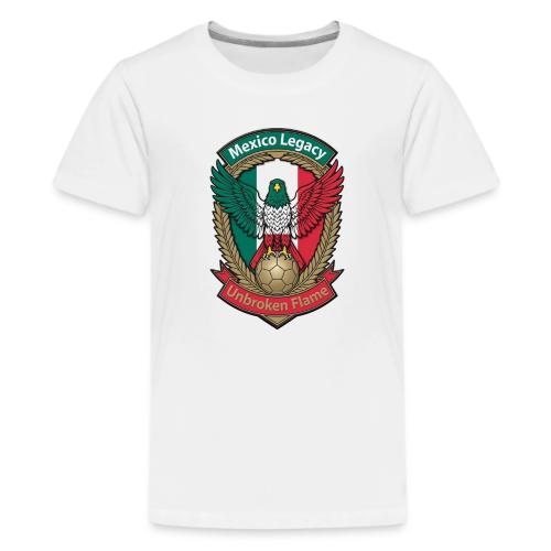 Mexico Eagle Legacy T-Shirt, Mexican Pride Gift - Kids' Premium T-Shirt