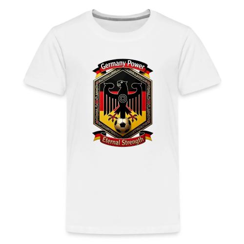 Germany Eagle Power T-Shirt, Flag Pride Gift - Kids' Premium T-Shirt