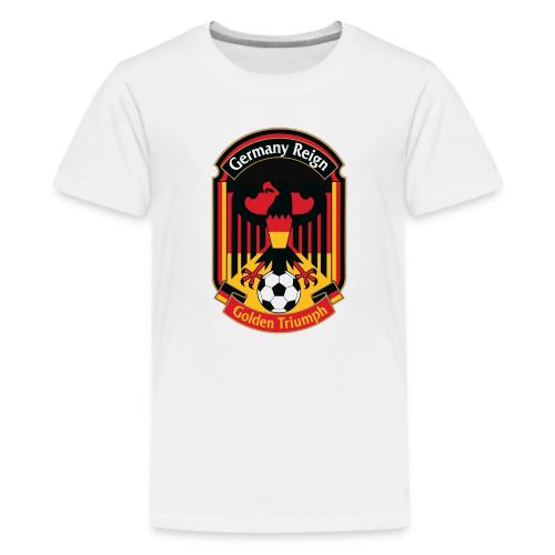 Germany Eagle Reign T-Shirt, German Flag Gift - Kids' Premium T-Shirt