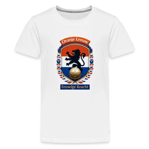 Netherlands Lion Premium T-Shirt, Dutch Flag Gift - Kids' Premium T-Shirt