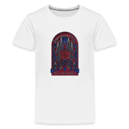 Barcelona Scarlet Pride T Shirt, Vibrant City Gift - Kids' Premium T-Shirt