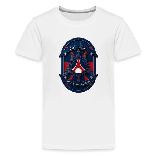 Paris Pride Heritage T Shirt, Soccer Fan Gift - Kids' Premium T-Shirt