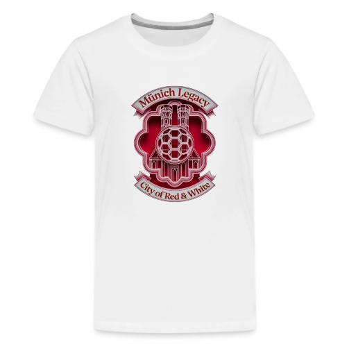 Munich Pride Fan T Shirt, Football City Pride Gift - Kids' Premium T-Shirt