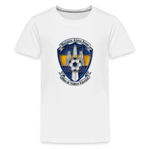 Buenos Aires Icon T Shirt, Soccer City Pride Gift - Kids' Premium T-Shirt