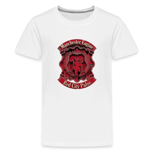 Red Manchester T Shirt, Red Soccer City Pride Gift - Kids' Premium T-Shirt