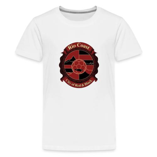 Flamengo Rio Coast T Shirt, Football Pride Gift - Kids' Premium T-Shirt