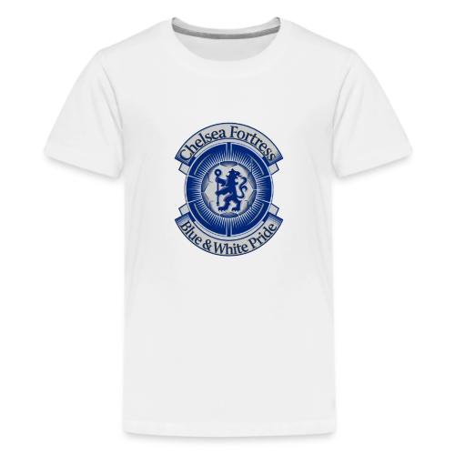 Chelsea Fortress T Shirt, Soccer City Pride Gift - Kids' Premium T-Shirt