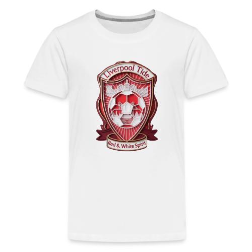 Liverpool Tide T Shirt, Soccer City Pride Gift - Kids' Premium T-Shirt